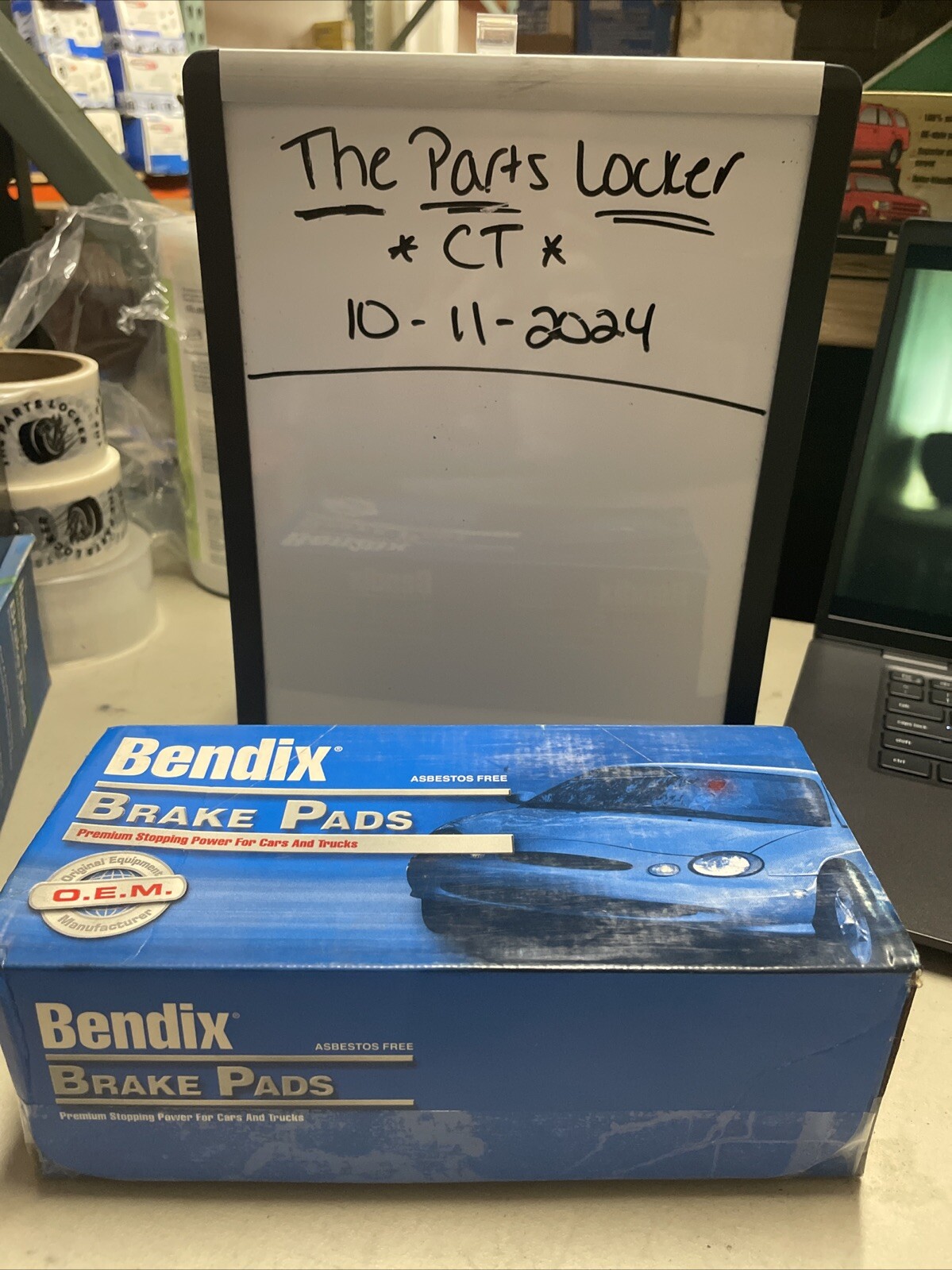 Brake Pad Set Bendix MKD415