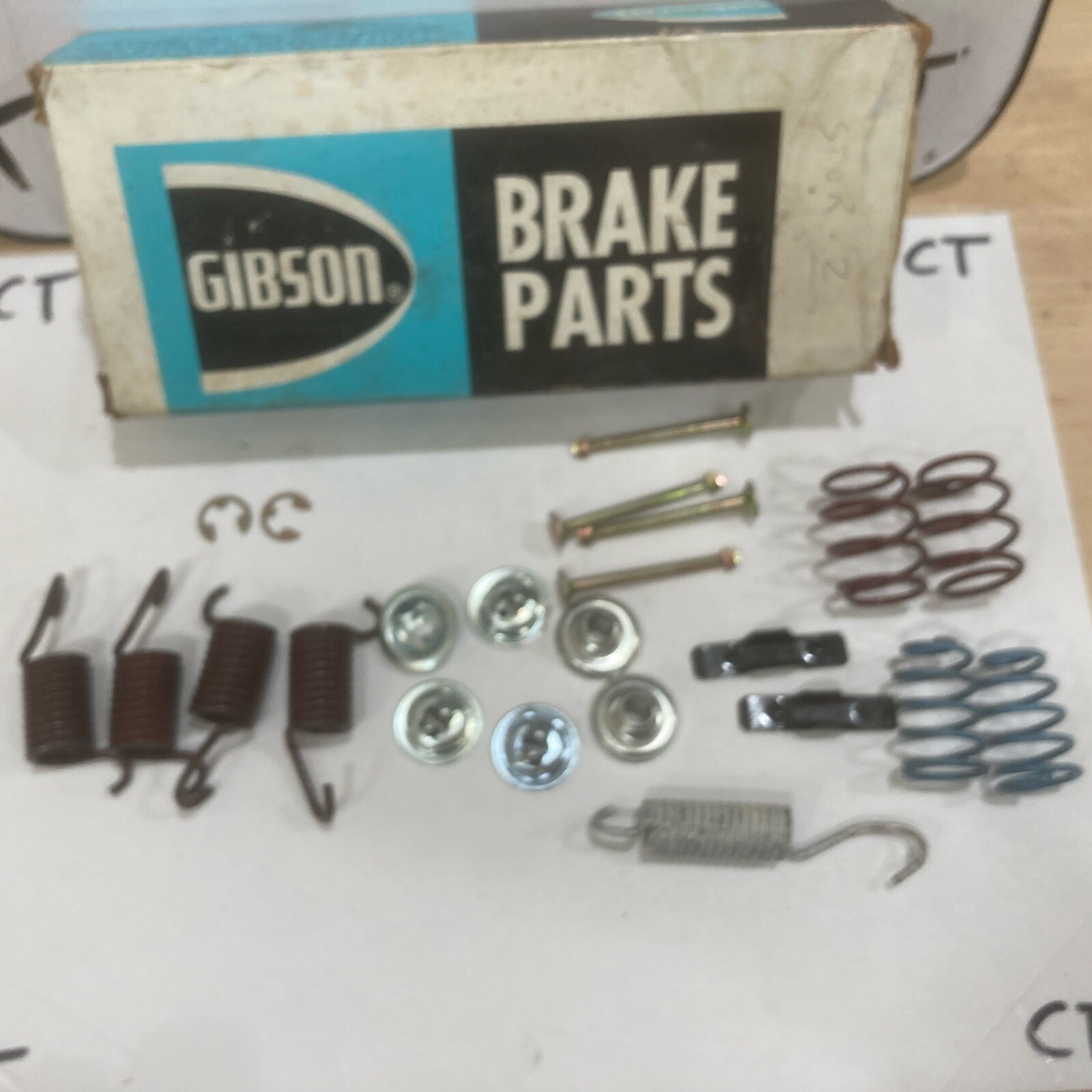 Brake Parts Drum Brake Return Spring Kit Gibson 7073 - Image 3