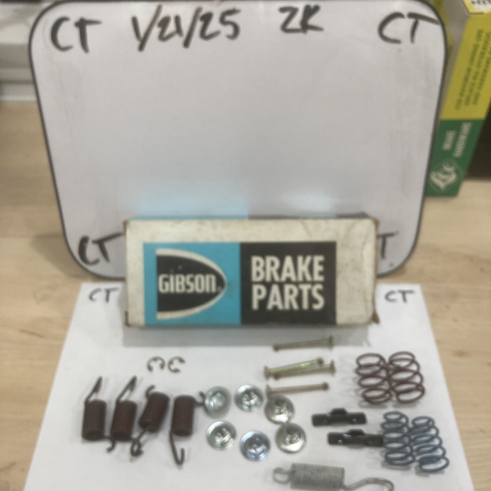 Brake Parts Drum Brake Return Spring Kit Gibson 7073