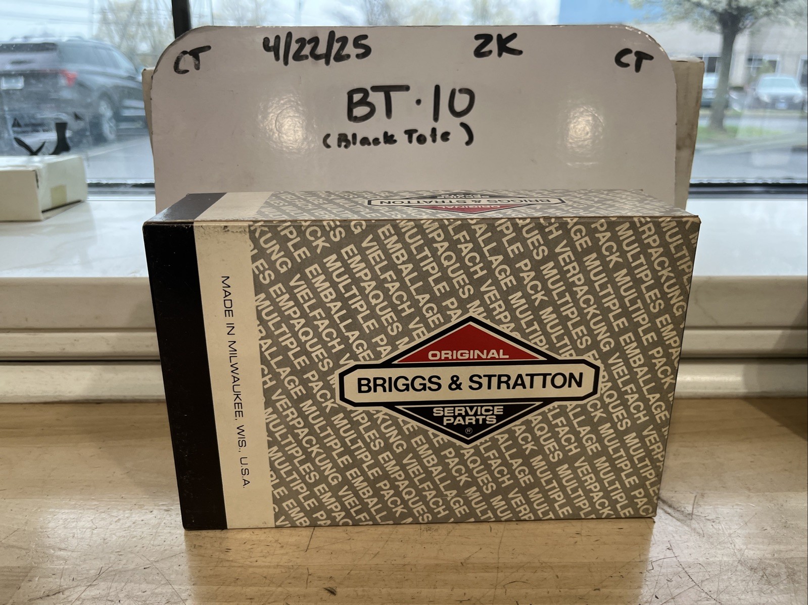 Briggs & Stratton 270340 Cylinder Head Gasket (10)