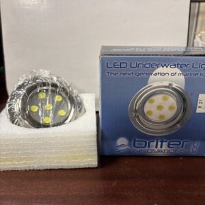 Briter Innovations LED Underwater Light BL-WH 080470
