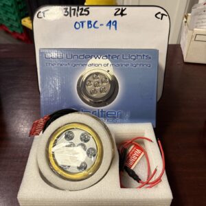 Briter Innovations LED Underwater Light CO-GR-B2 09070142 No REG