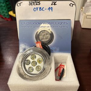 Briter Innovations LED Underwater Light CY-WH NO Reg 200807056