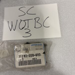 Bumper Corner Slide - Genuine Honda (71193-SE0-000) OEM