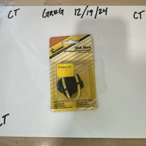 Bussmann 30-Amp #12 ATC Inline Blade Fuse Holder