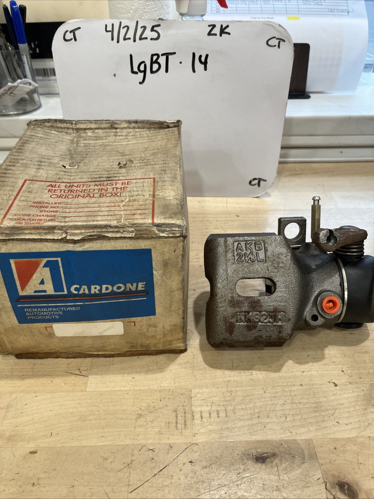 CARDONE Brake Caliper NL92JA