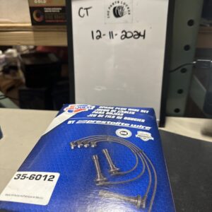 CARQUEST 356012 Ignition Wire and Related Components - Spark Plug Wire Set