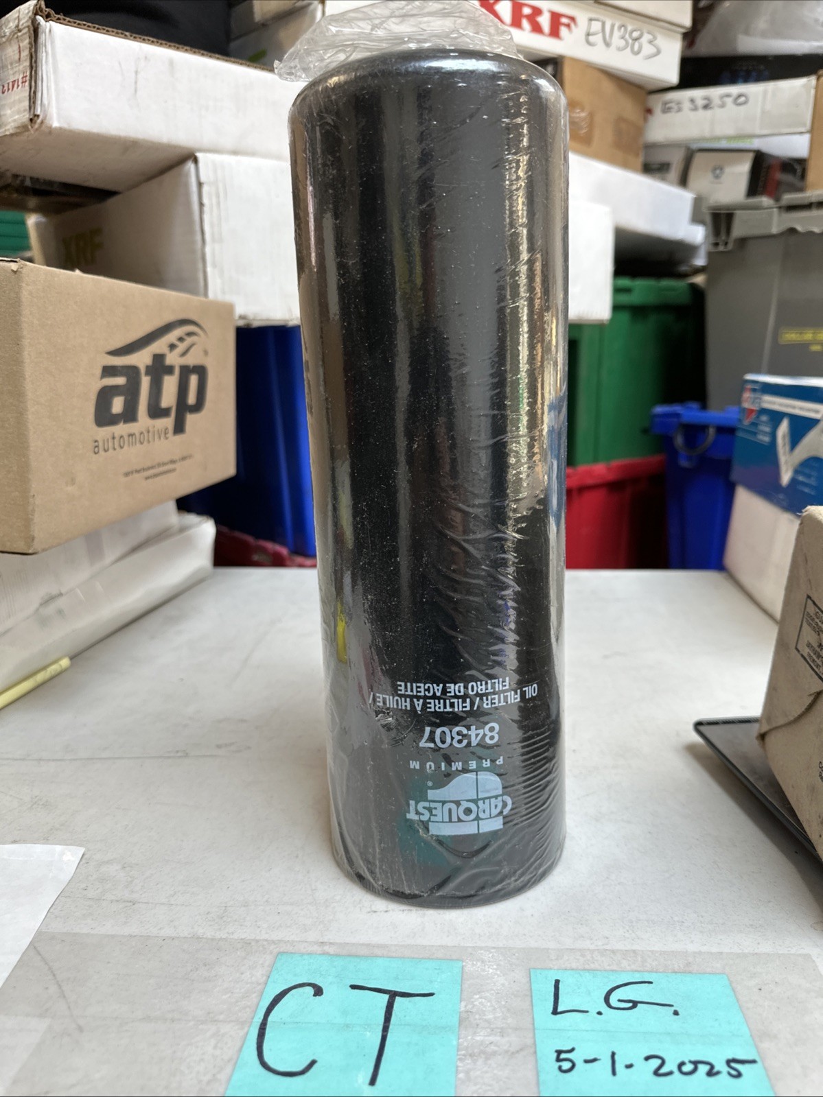 CARQUEST 84307 Oil Filter - Image 3