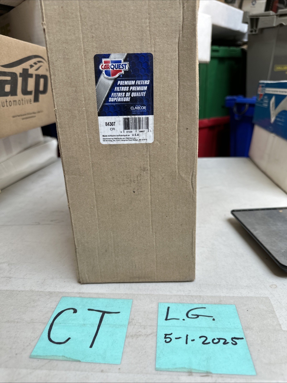 CARQUEST 84307 Oil Filter