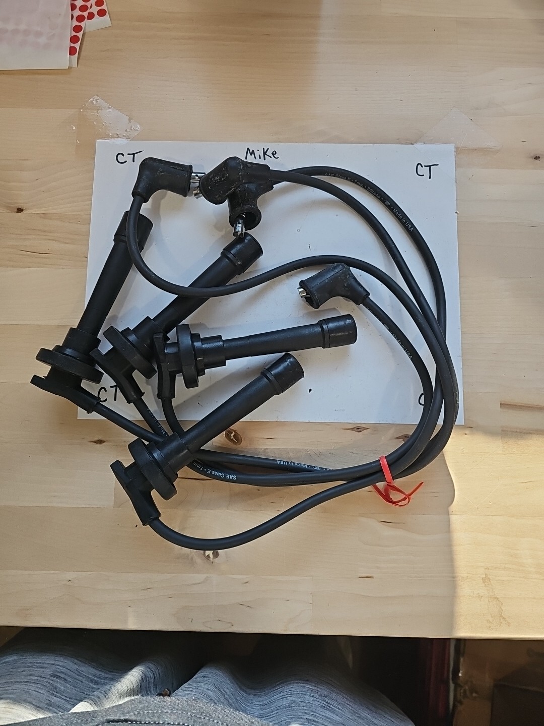 CARQUEST Premium 35-4215 Ignition Wire Spark Plug Wire Set - Image 4