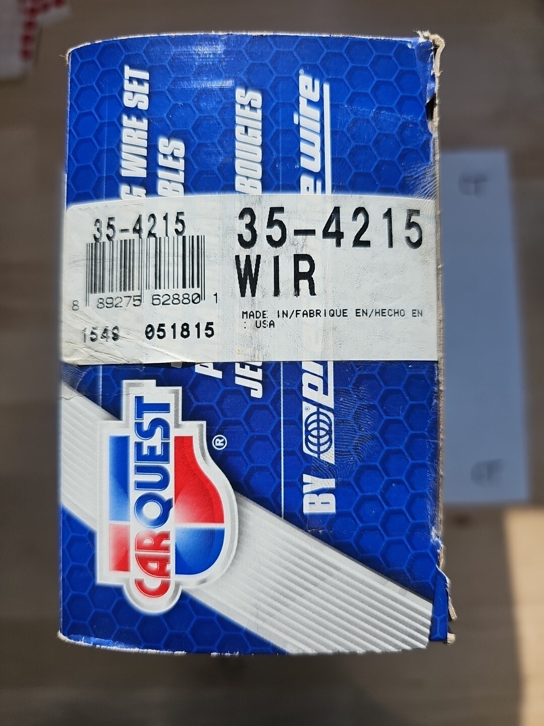 CARQUEST Premium 35-4215 Ignition Wire Spark Plug Wire Set