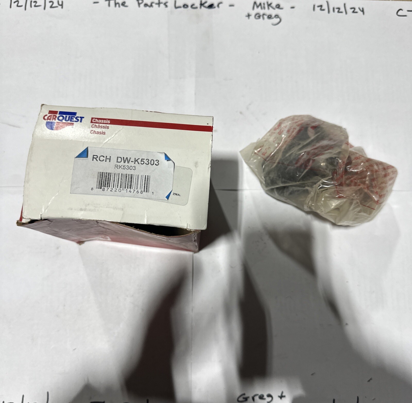 CARQUEST/Drive Works DW K5303 Ball Joint NOS