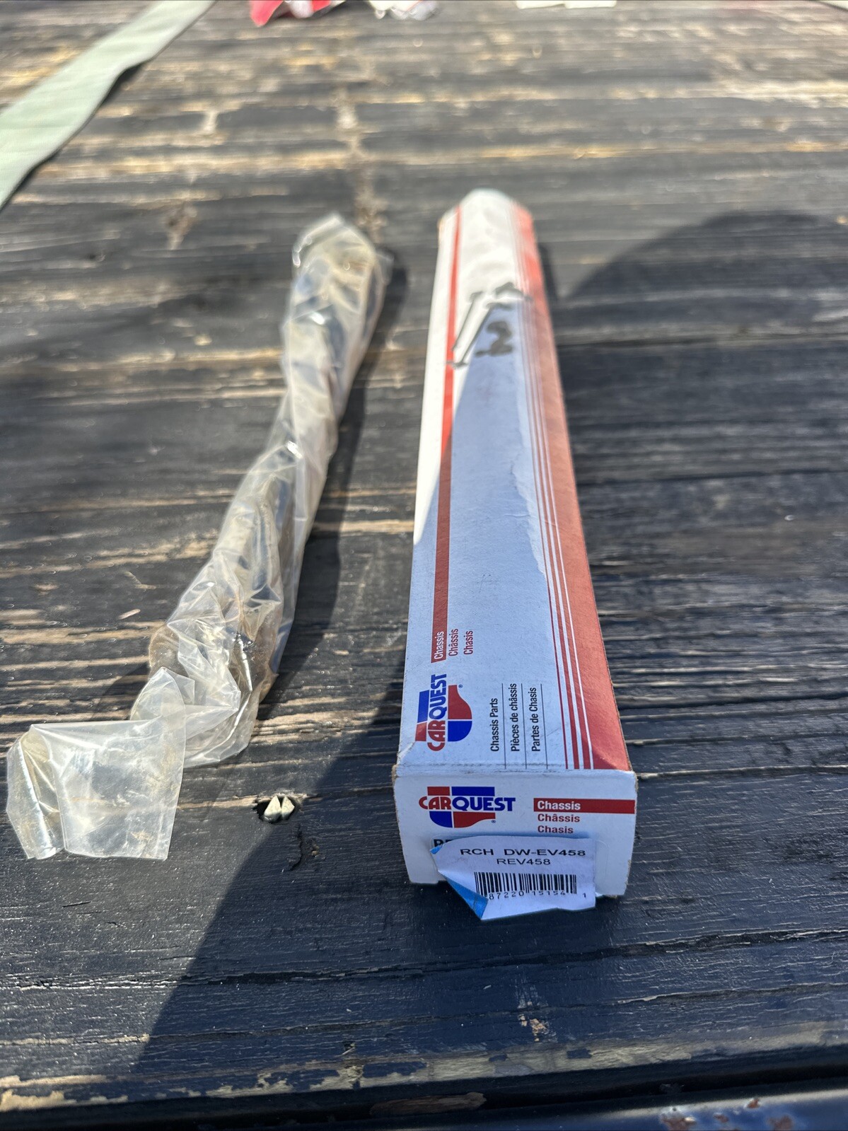 CARQUEST/Drive Works DWEV458 - Steering Tie Rod End, Inner Fits 01 Infiniti I30