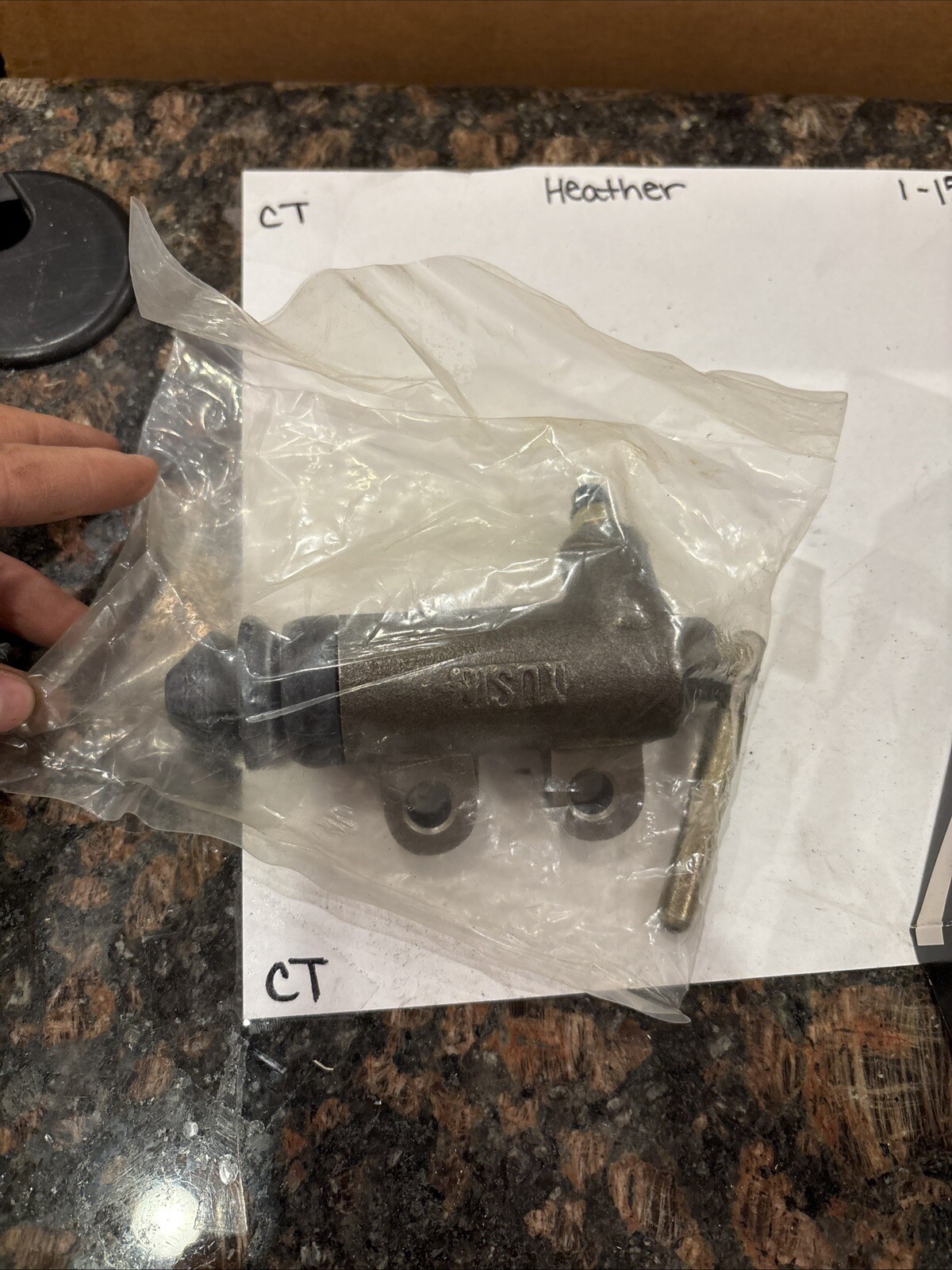 CENTRIC PARTS CLUTCH SLAVE CYLINDER 138.44209