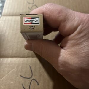 🔥CHAMPION SPARK PLUG 843 / CJ8🔥