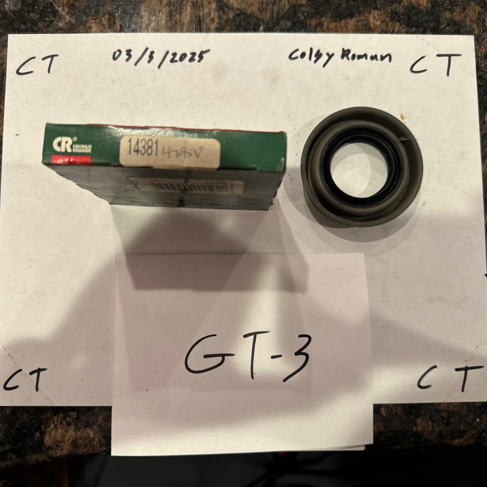 CR oil seal 14381 - Image 4