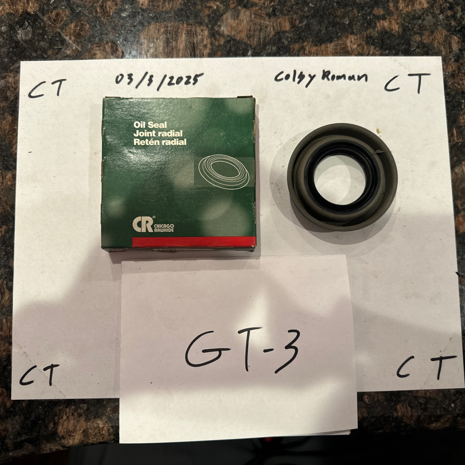 CR oil seal 14381