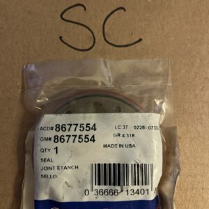 CV Axle Shaft Seal Right ACDelco GM Original Equipment 8677554 NEW SEALED