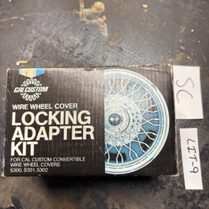 Cal Custom Wire Wheel Cover Locking Adaptor Kit 5313 Vintage Cal Custom