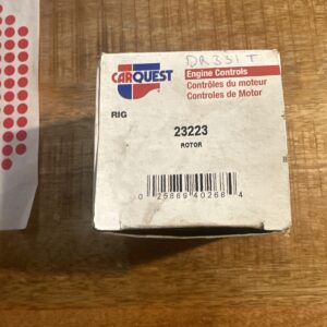 Car Quest 23223 DR331T Distributor Rotor Kit NOS