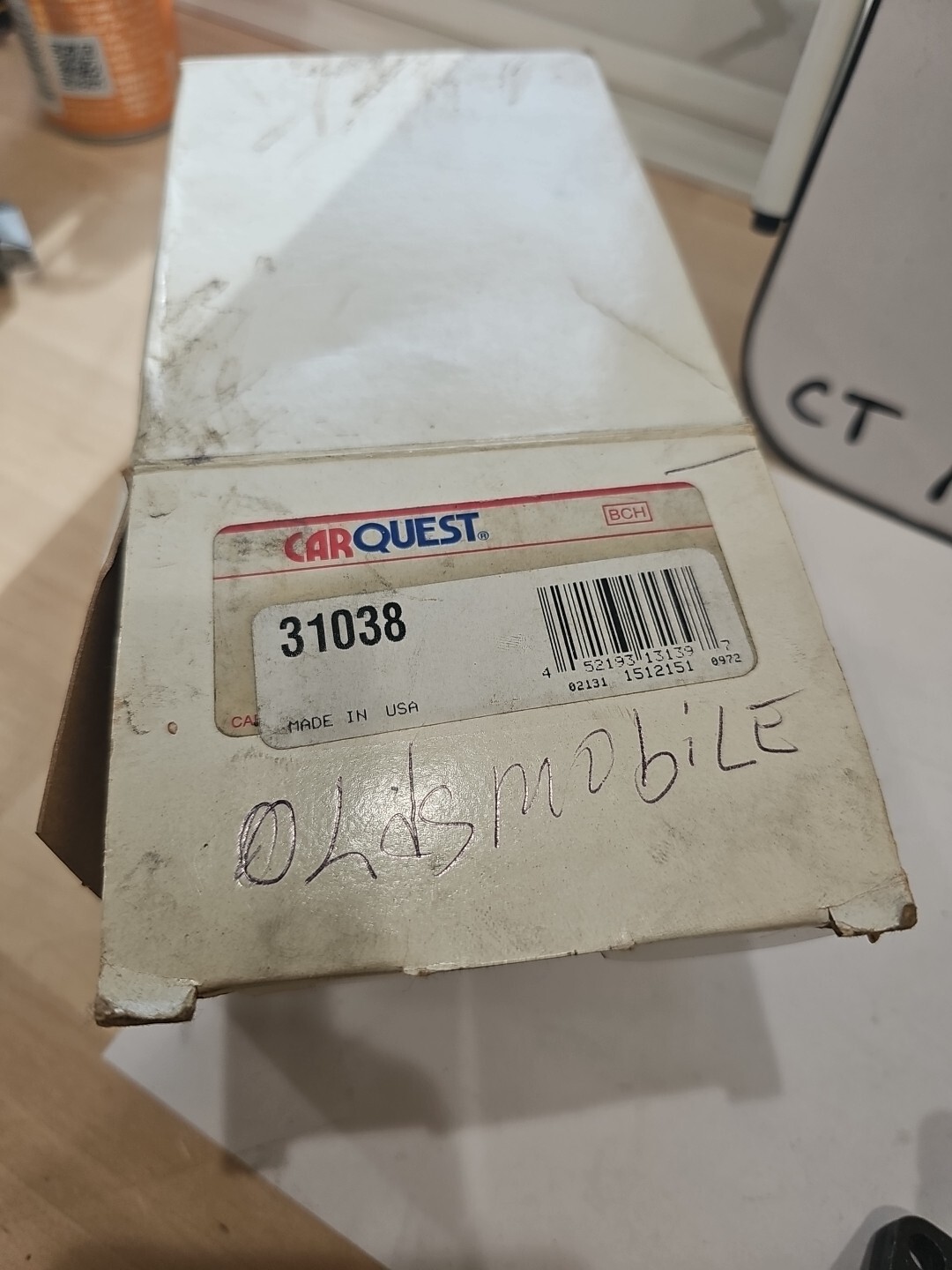 CarQuest Suspension Ball Joint 31038 For Oldsmobile (K5263) - Image 4