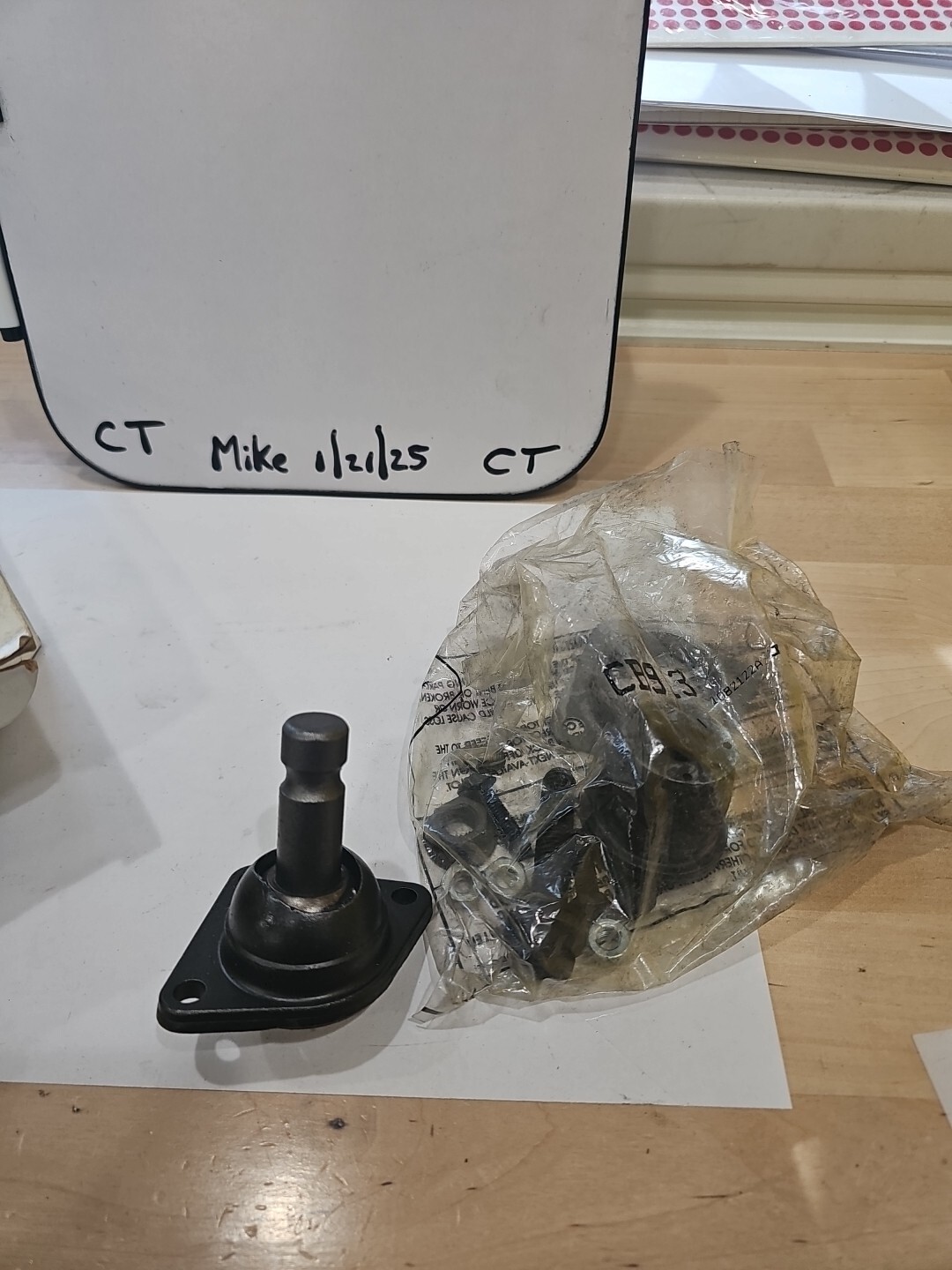 CarQuest Suspension Ball Joint 31038 For Oldsmobile (K5263)