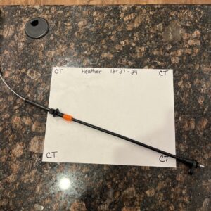 Carburetor Accelerator Cable Pioneer CA-8472