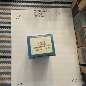 Carburetor Choke Diaphragm Fits 1964 64 6 Cylinder Models NOS MOPAR 2495962