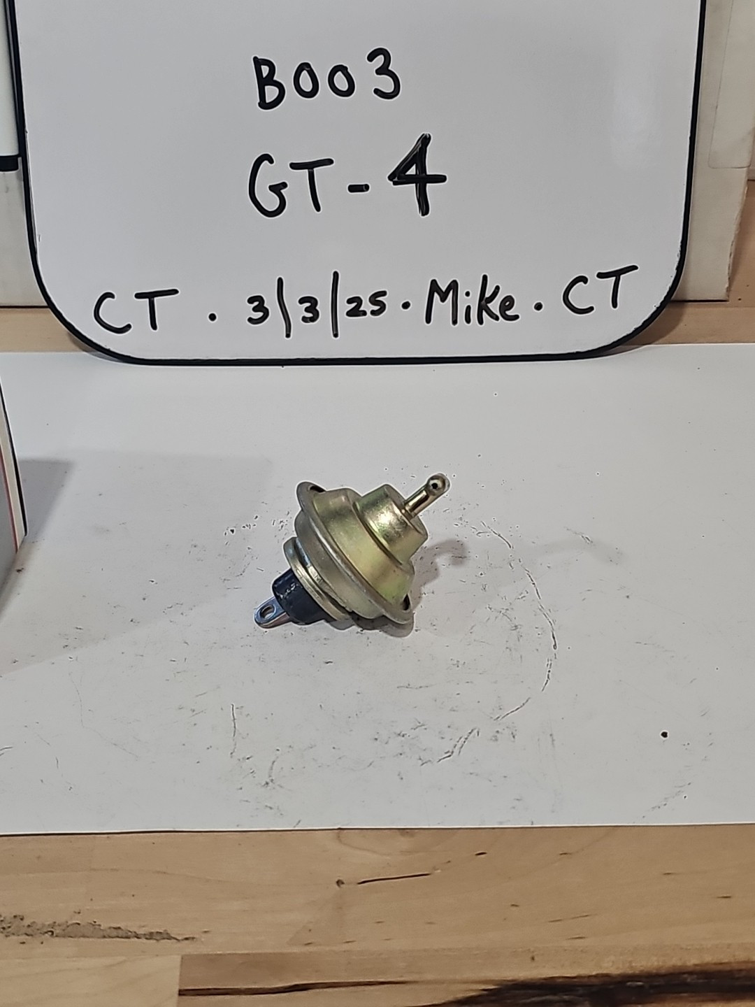 Carburetor Choke Pull-Off Carquest CPA105 (30-48) - Image 4