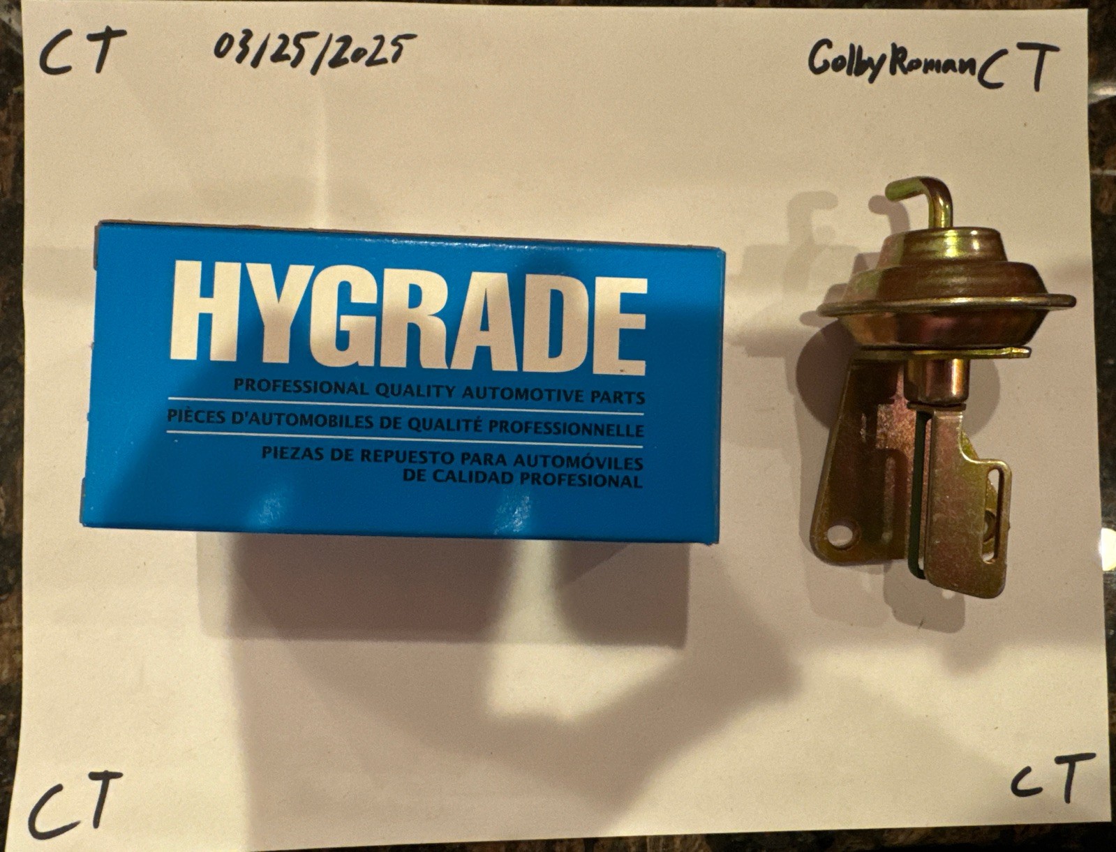 Carburetor Choke Pull-Off Standard CPA370