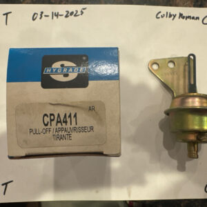 Carburetor Choke Pull-Off-VIN: W, CARB, 4BBL Standard CPA411