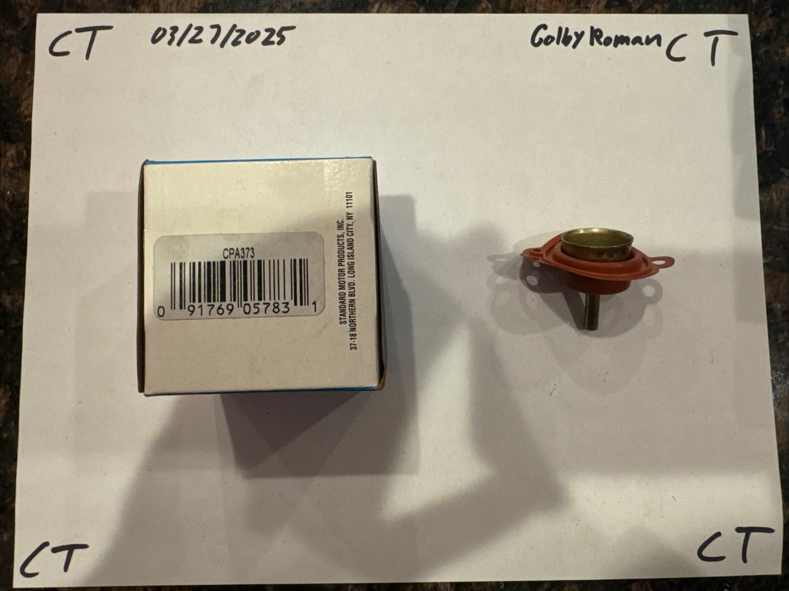 Carburetor Choke Pull-Off for LTD Crown Victoria, Grand Marquis+More CPA373 - Image 3