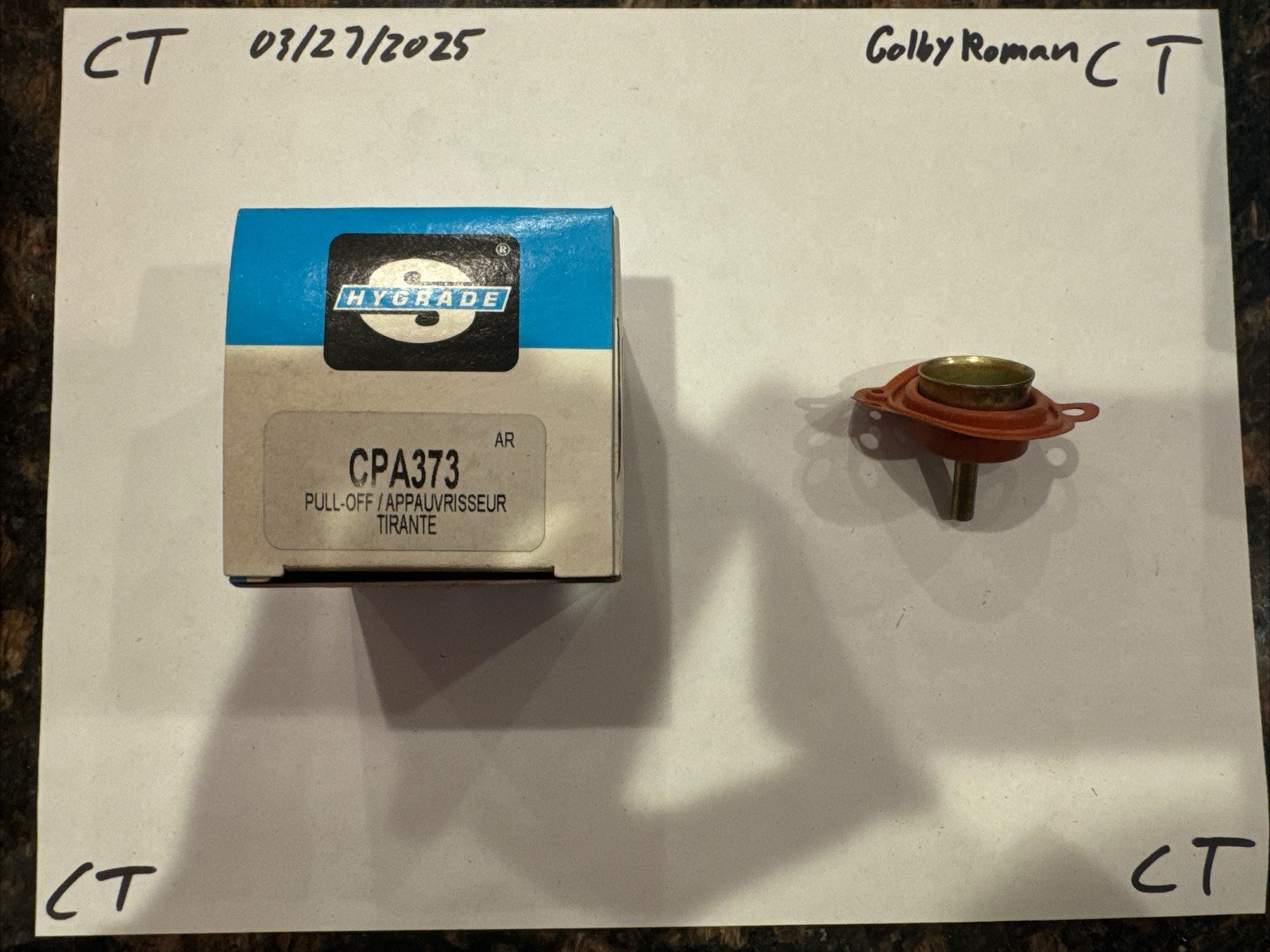 Carburetor Choke Pull-Off for LTD Crown Victoria, Grand Marquis+More CPA373