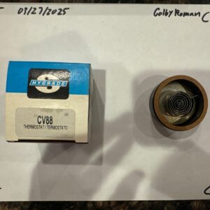 Carburetor Choke Thermostat Standard CV88