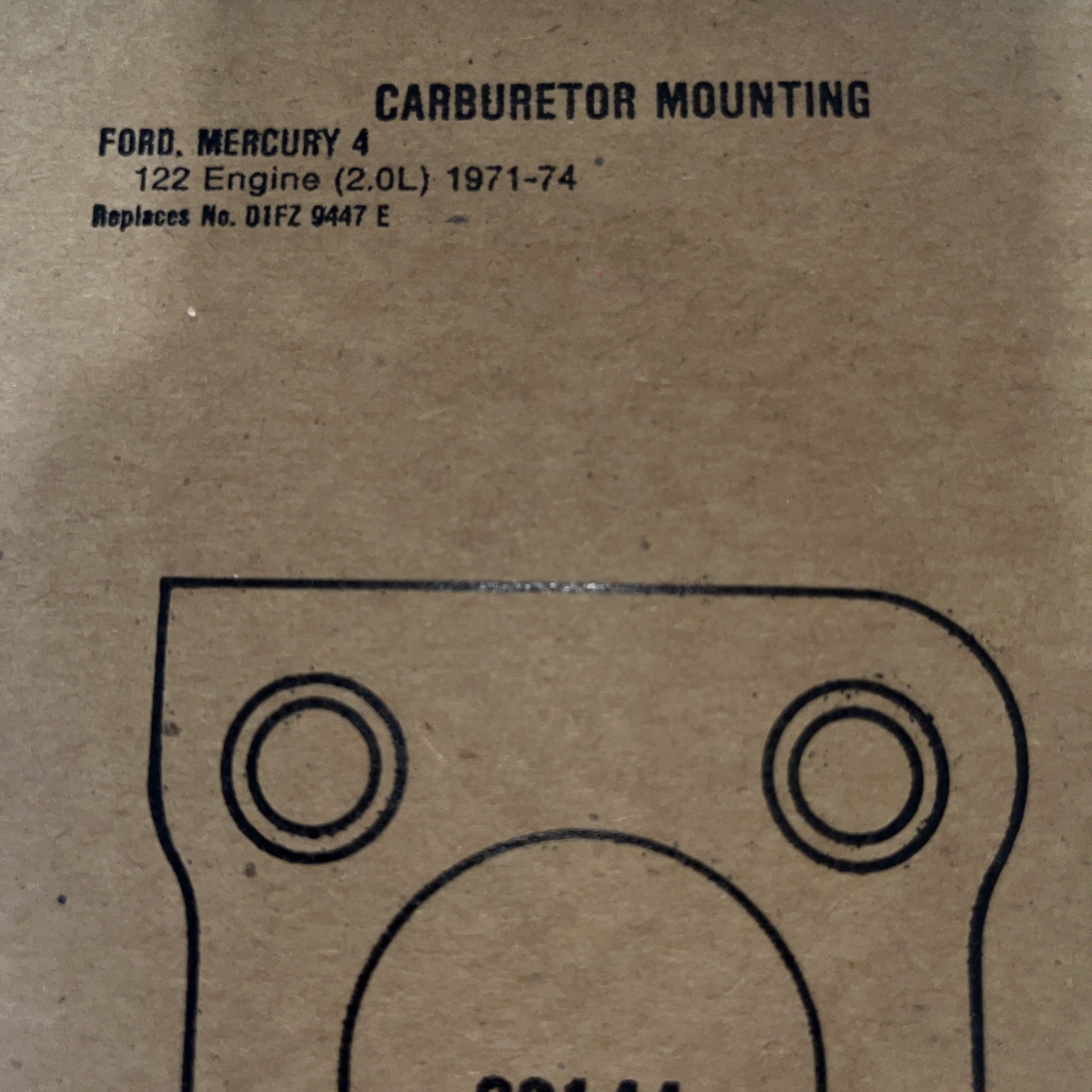 Carburetor Mounting Gasket Fel-Pro 60144 - Image 4