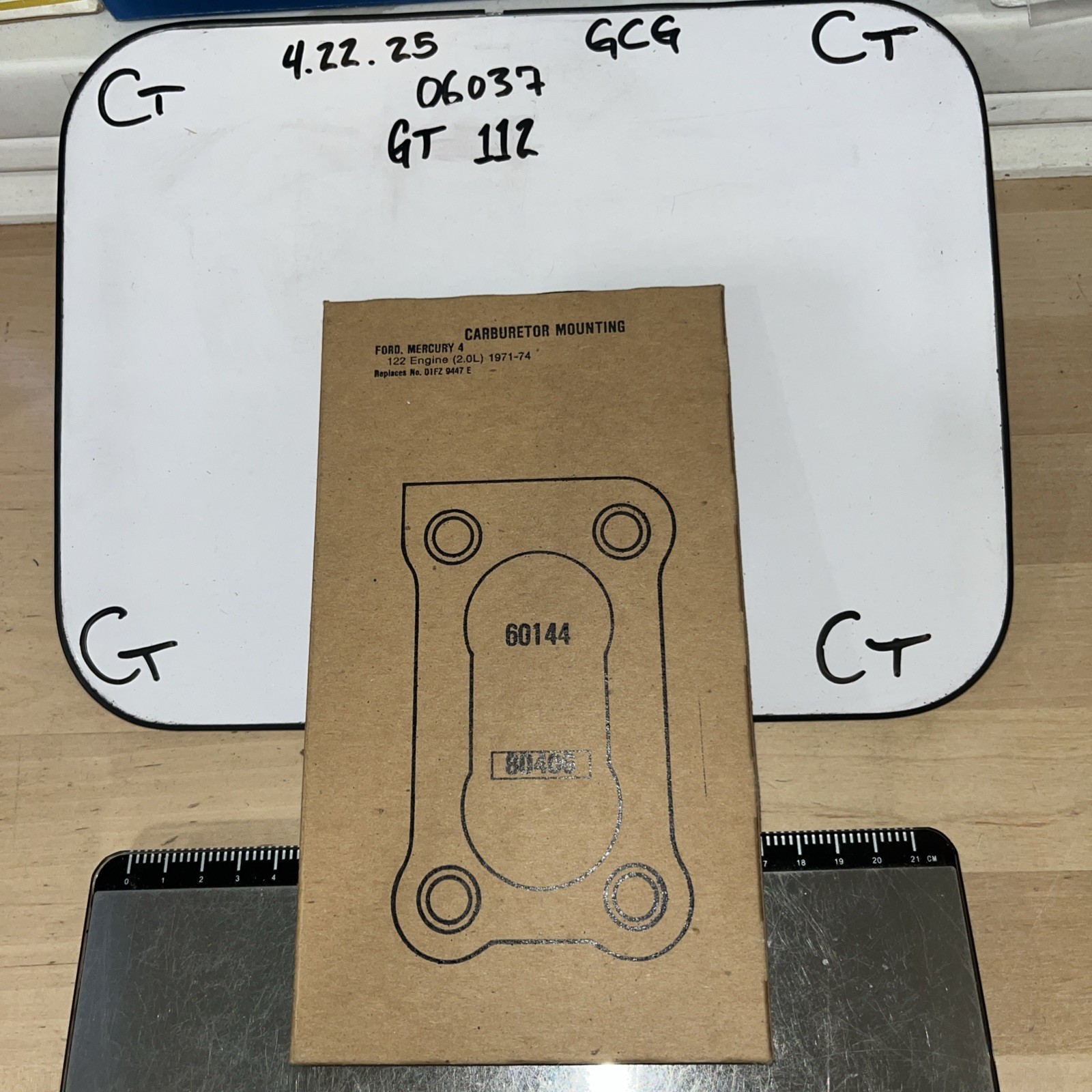 Carburetor Mounting Gasket Fel-Pro 60144