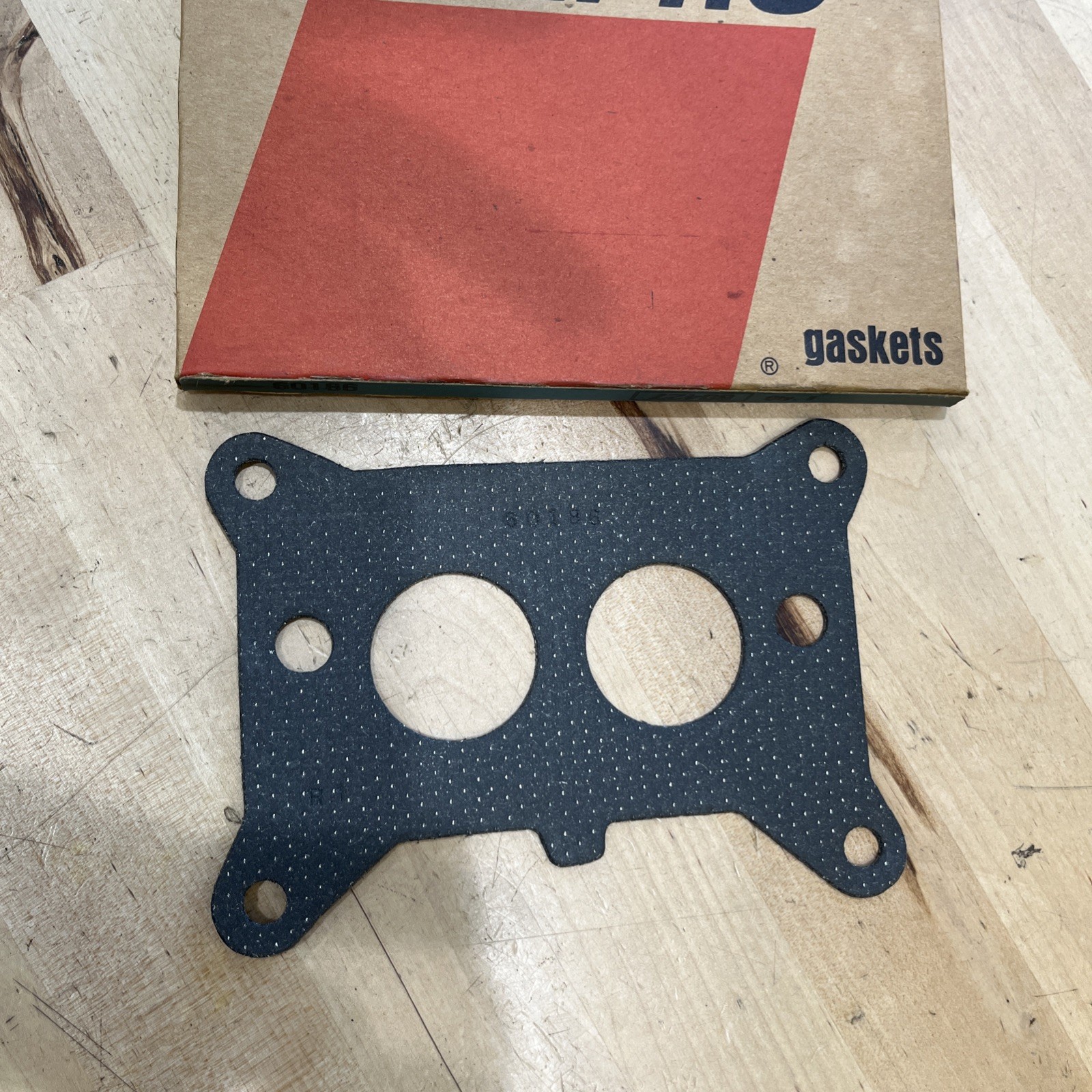 Carburetor Mounting Gasket Fel-Pro 60186 Ford, Mercury NOS - Image 5