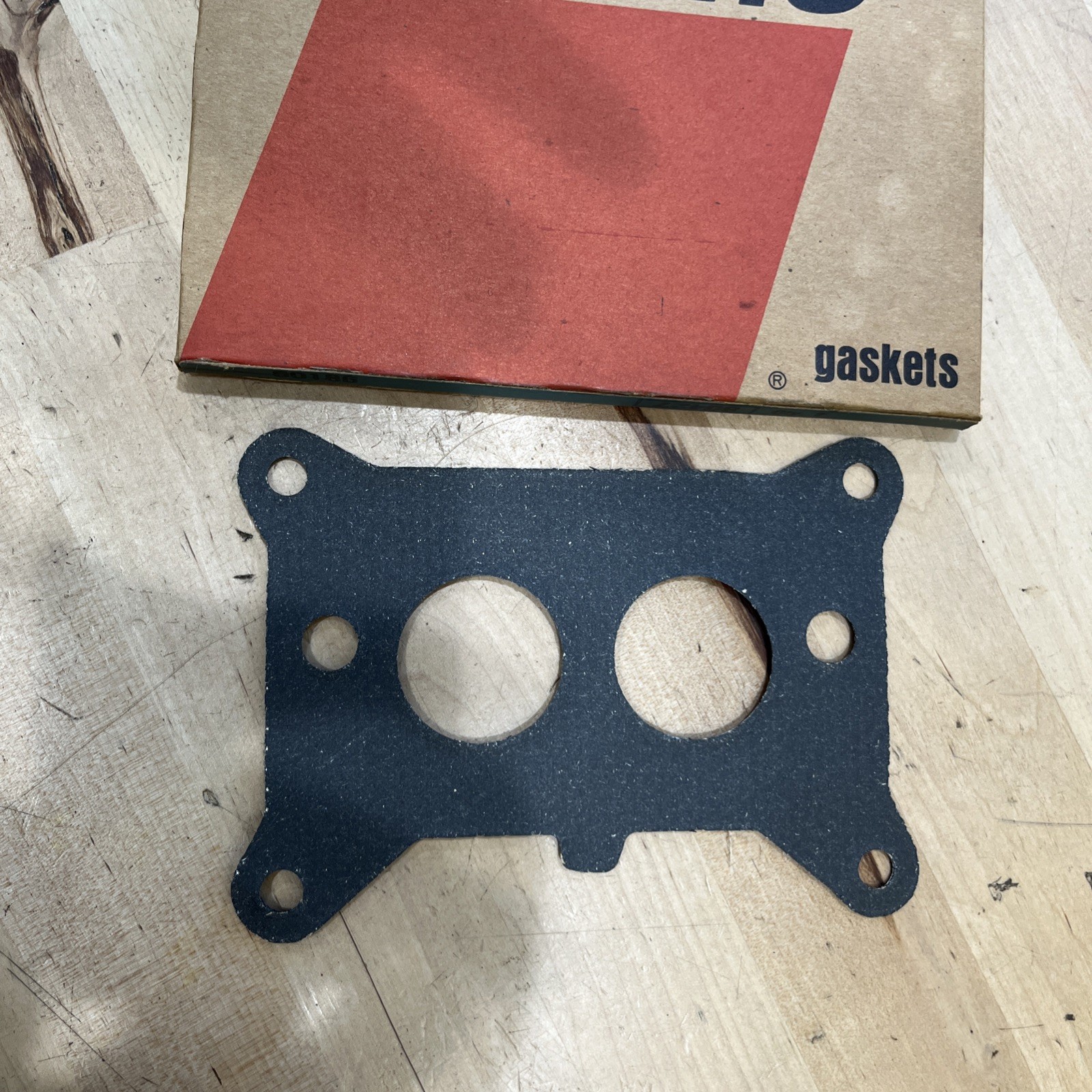 Carburetor Mounting Gasket Fel-Pro 60186 Ford, Mercury NOS - Image 6