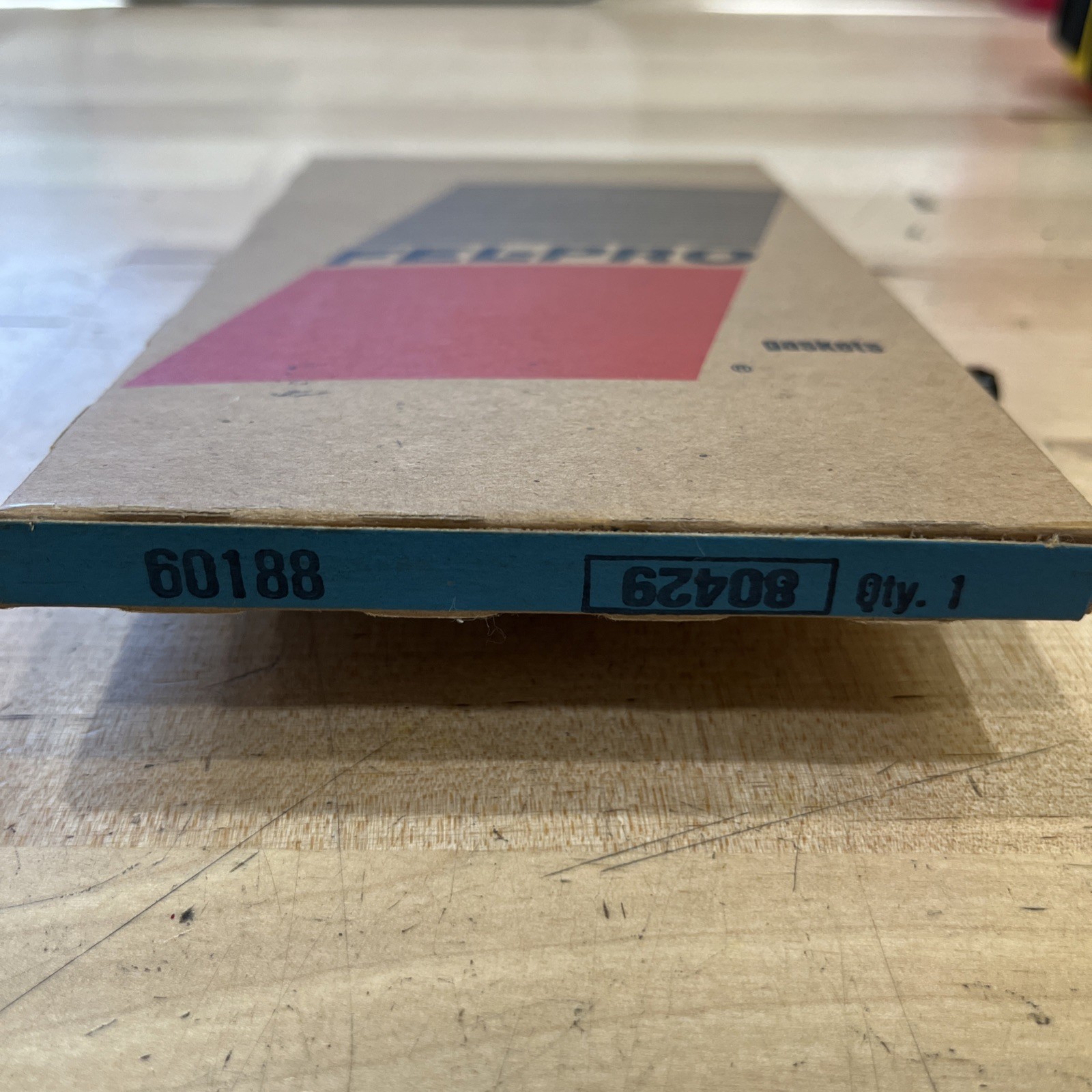 Carburetor Mounting Gasket Fel-Pro 60188 Chrysler, Dodge NOS - Image 4