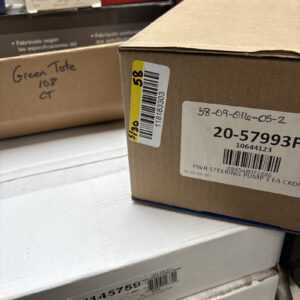 Cardone Remanufactured Power Steering Pump with Reservoir 20-57993F