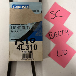 Carlisle Durapower Light Duty V-Belt 4L310