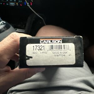 Carlson 17321 Drum Brake Hardware Kit For 90-15 Honda Accord Civic CR-V Fit