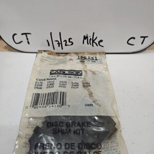 Carlson 18031 Disk Brake Shim Kit
