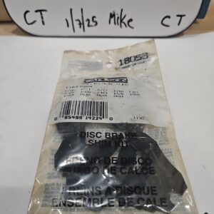 Carlson 18053 Disc Brake Shim Kit