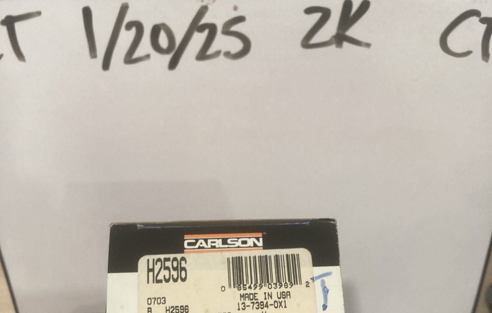 Carlson H2596 Drum Brake Self-Adjuster Repair Kit - Image 4