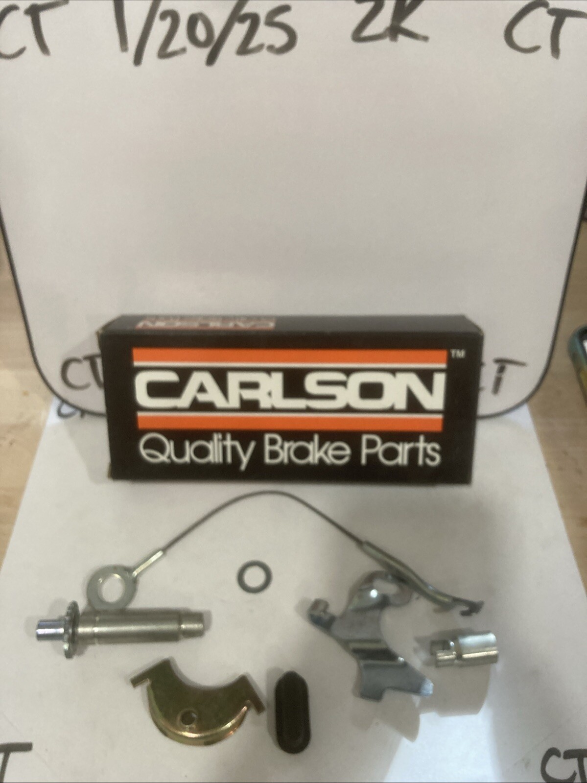 Carlson H2596 Drum Brake Self-Adjuster Repair Kit