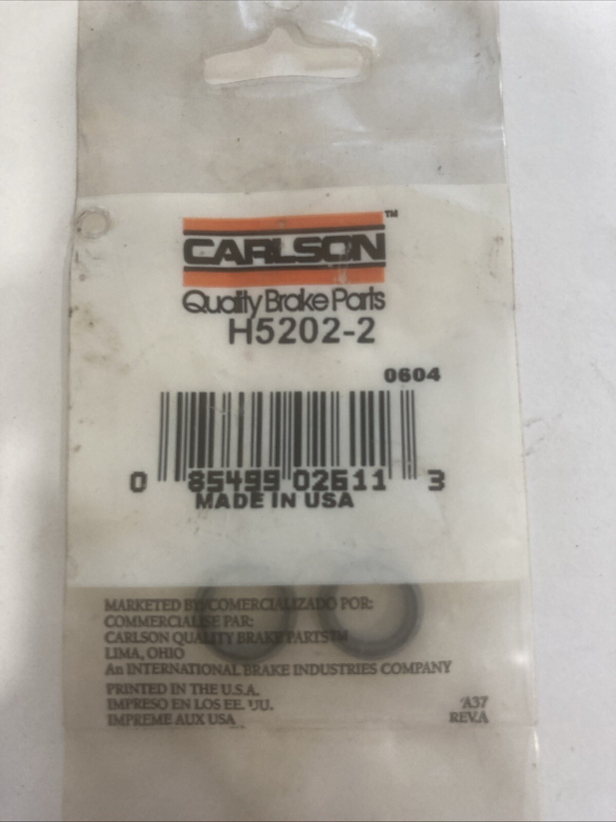Carlson H5202-2 Brake Caliper Bushings 5202 H5202 - Image 3