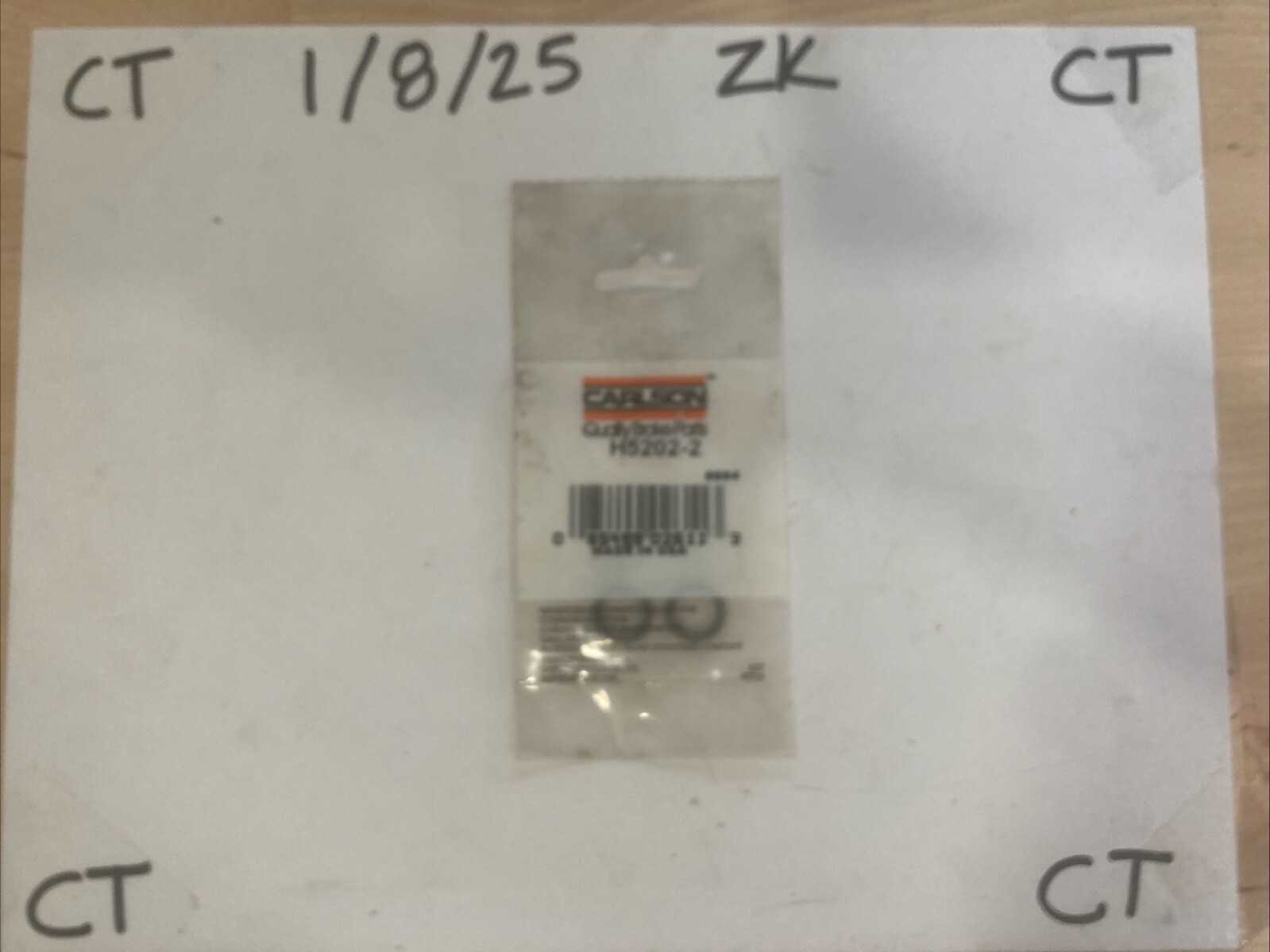 Carlson H5202-2 Brake Caliper Bushings 5202 H5202