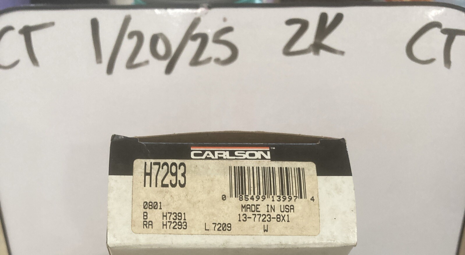 Carlson H7293 Drum Brake Hardware Kit For 95-02 Contour Cougar Mystique - Image 4