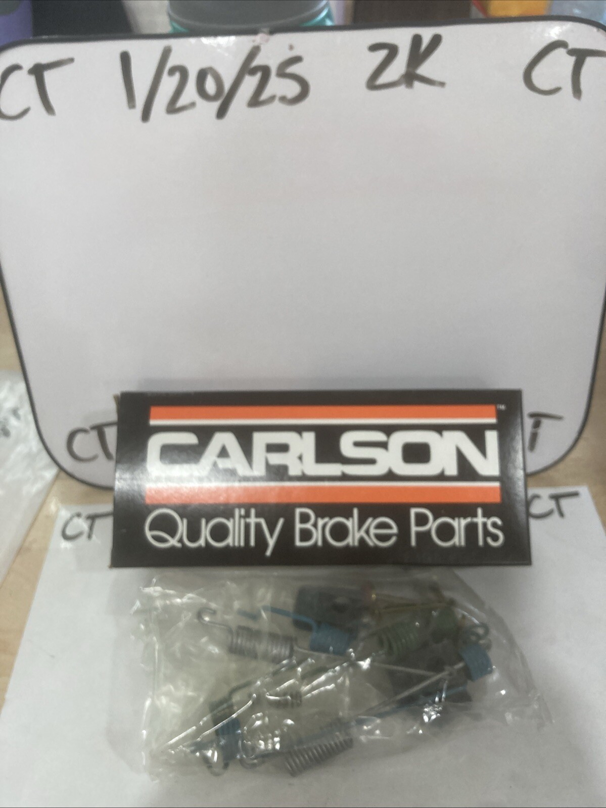 Carlson H7293 Drum Brake Hardware Kit For 95-02 Contour Cougar Mystique